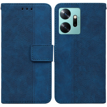 Geometric Embossed Leather Phone Case, For Infinix Zero 20, For Tecno Spark Go 2023 / Pop 7 Pro, For Honor 70, For Honor 80