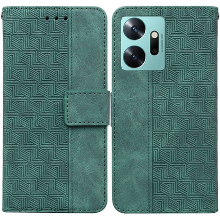 Geometric Embossed Leather Phone Case, For Infinix Zero 20, For Tecno Spark Go 2023 / Pop 7 Pro, For Honor 70, For Honor 80