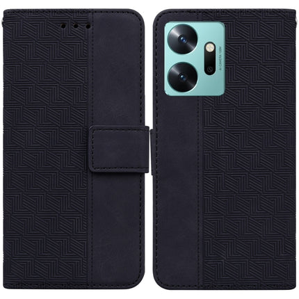 Geometric Embossed Leather Phone Case, For Infinix Zero 20, For Tecno Spark Go 2023 / Pop 7 Pro, For Honor 70, For Honor 80