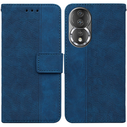 Geometric Embossed Leather Phone Case, For Infinix Zero 20, For Tecno Spark Go 2023 / Pop 7 Pro, For Honor 70, For Honor 80