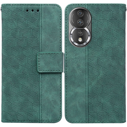 Geometric Embossed Leather Phone Case, For Infinix Zero 20, For Tecno Spark Go 2023 / Pop 7 Pro, For Honor 70, For Honor 80