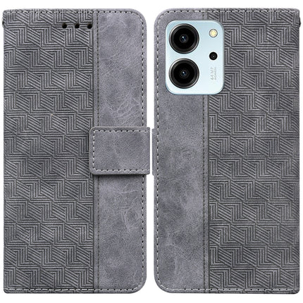 Geometric Embossed Leather Phone Case, For Honor 80 Pro, For Honor 80 SE, For Honor X8 5G, For Honor X9a