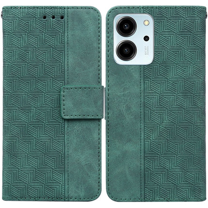 Geometric Embossed Leather Phone Case, For Honor 80 Pro, For Honor 80 SE, For Honor X8 5G, For Honor X9a