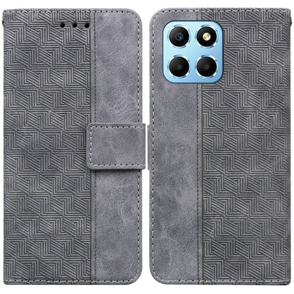 Geometric Embossed Leather Phone Case, For Honor 80 Pro, For Honor 80 SE, For Honor X8 5G, For Honor X9a