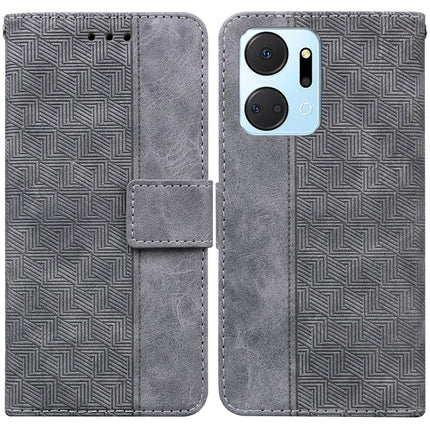 Geometric Embossed Leather Phone Case, For Honor X7a, For Samsung Galaxy A04e / F04 / M04, For Sony Xperia 1 IV 2023, For Sony Xperia 10 IV 2023