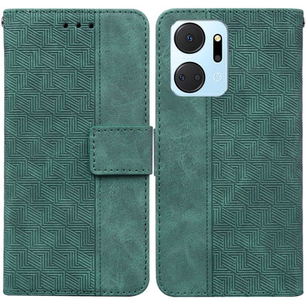 Geometric Embossed Leather Phone Case, For Honor X7a, For Samsung Galaxy A04e / F04 / M04, For Sony Xperia 1 IV 2023, For Sony Xperia 10 IV 2023