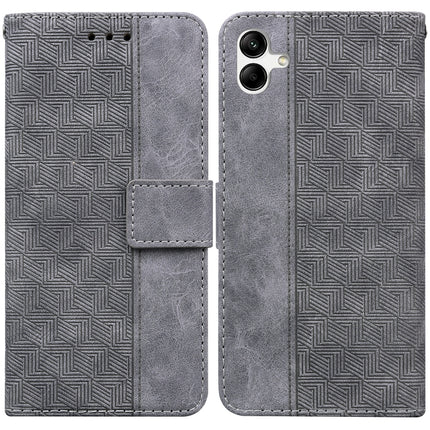 Geometric Embossed Leather Phone Case, For Honor X7a, For Samsung Galaxy A04e / F04 / M04, For Sony Xperia 1 IV 2023, For Sony Xperia 10 IV 2023