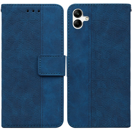 Geometric Embossed Leather Phone Case, For Honor X7a, For Samsung Galaxy A04e / F04 / M04, For Sony Xperia 1 IV 2023, For Sony Xperia 10 IV 2023
