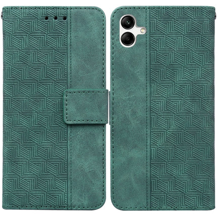 Geometric Embossed Leather Phone Case, For Honor X7a, For Samsung Galaxy A04e / F04 / M04, For Sony Xperia 1 IV 2023, For Sony Xperia 10 IV 2023