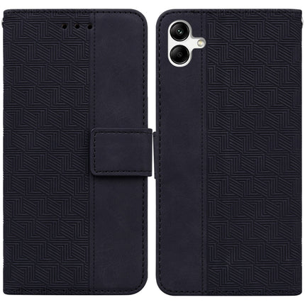 Geometric Embossed Leather Phone Case, For Honor X7a, For Samsung Galaxy A04e / F04 / M04, For Sony Xperia 1 IV 2023, For Sony Xperia 10 IV 2023