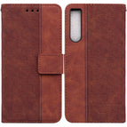 For Sony Xperia 10 IV 2023 / Brown