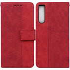 For Sony Xperia 10 IV 2023 / Red