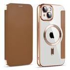 For iPhone 14 Plus / Brown