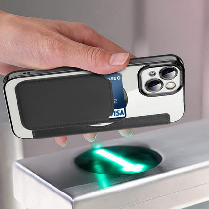 MagSafe Magnetic RFID Anti-theft Leather Phone Case, For iPhone 14 Plus, For iPhone 13 Pro Max, For iPhone 13 Pro