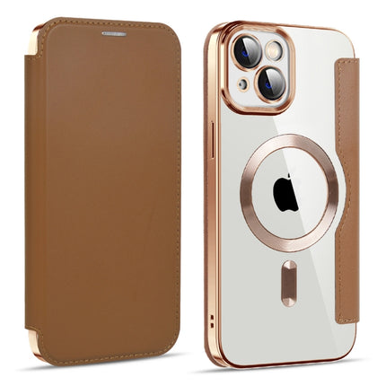 MagSafe Magnetic RFID Anti-theft Leather Phone Case, For iPhone 13, For iPhone 12 Pro Max, For iPhone 12 Pro