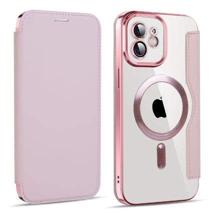 MagSafe Magnetic RFID Anti-theft Leather Phone Case, For iPhone 12, For iPhone 11 Pro Max, For iPhone 11