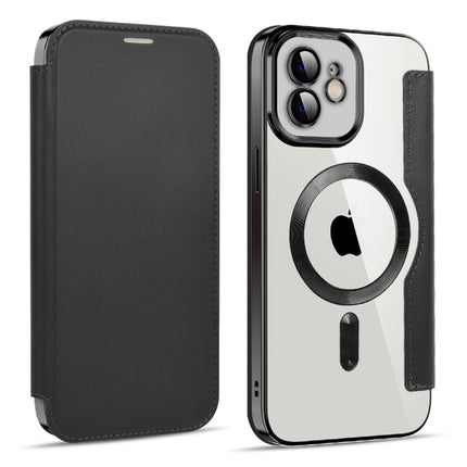 MagSafe Magnetic RFID Anti-theft Leather Phone Case, For iPhone 12, For iPhone 11 Pro Max, For iPhone 11