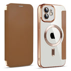 For iPhone 12 / Brown
