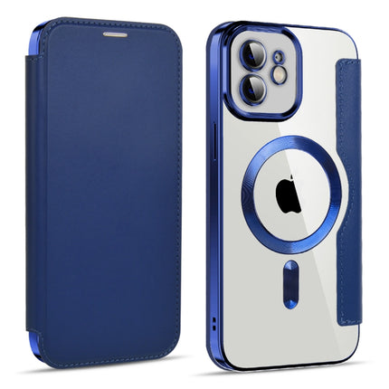 MagSafe Magnetic RFID Anti-theft Leather Phone Case, For iPhone 12, For iPhone 11 Pro Max, For iPhone 11