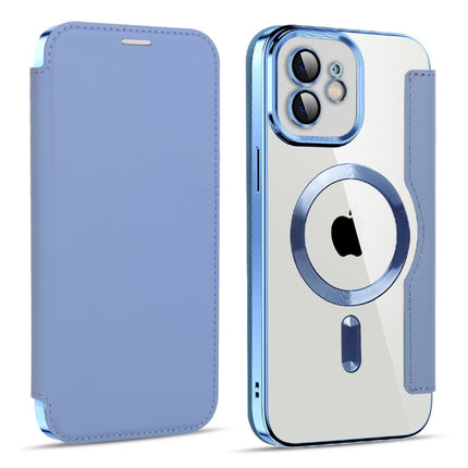 MagSafe Magnetic RFID Anti-theft Leather Phone Case, For iPhone 12, For iPhone 11 Pro Max, For iPhone 11