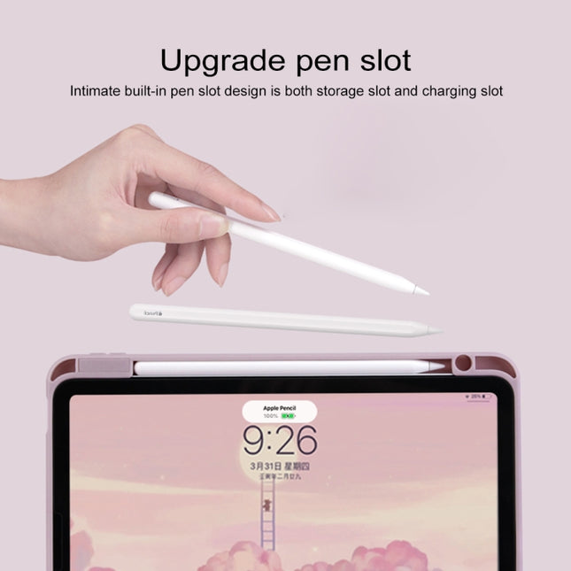Acrylic Rotating Leather Tablet Case, For iPad 10.2 2021 / 2020 / 2019, For iPad Air 2022 / 2020 10.9, For iPad 2025 / 2022, For iPad Air 11 2024 / iPad Pro 11 2022 / 2021 / 2020 / 2018