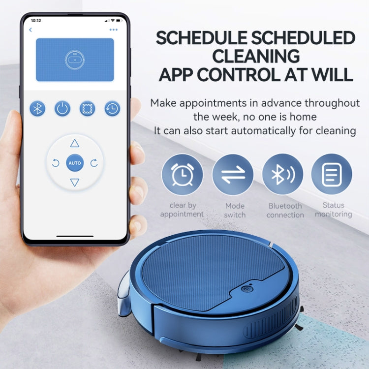 BOWAI OB8s Max Household Intelligent Path Charging Sweeping Robot