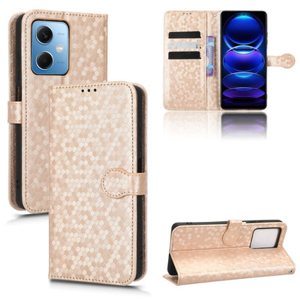 Honeycomb Dot Texture Leather Phone Case, For Xiaomi 13, For Xiaomi 13 Pro, For Xiaomi 12 Ultra, For Xiaomi Redmi Note 12 5G
