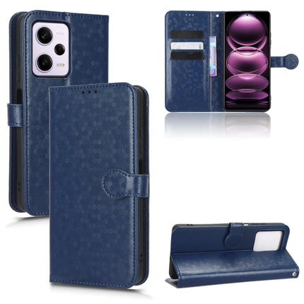 Honeycomb Dot Texture Leather Phone Case, For Xiaomi Redmi Note 12 Pro 5G, For Xiaomi Redmi Note12 Pro+, For Xiaomi Redmi K60 5G / K60 Pro / K60 Championship Edition, For Xiaomi Redmi K60E 5G