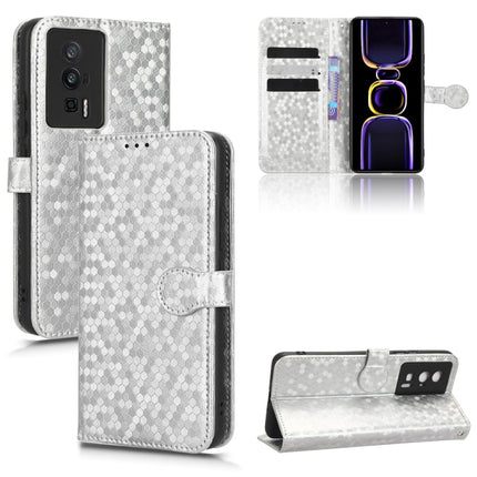 Honeycomb Dot Texture Leather Phone Case, For Xiaomi Redmi Note 12 Pro 5G, For Xiaomi Redmi Note12 Pro+, For Xiaomi Redmi K60 5G / K60 Pro / K60 Championship Edition, For Xiaomi Redmi K60E 5G