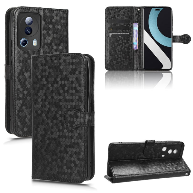 Honeycomb Dot Texture Leather Phone Case, For Xiaomi 13 Lite / Civi 2 / 12 Lite NE, For Xiaomi Redmi Note 12 Pro Speed / Xiaomi Poco X5 Pro 5G, For Xiaomi Redmi 12C / Redmi 11A 4G Global