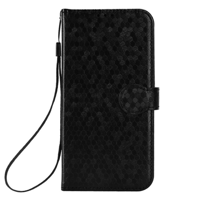 Honeycomb Dot Texture Leather Phone Case, For Xiaomi 13 Lite / Civi 2 / 12 Lite NE, For Xiaomi Redmi Note 12 Pro Speed / Xiaomi Poco X5 Pro 5G, For Xiaomi Redmi 12C / Redmi 11A 4G Global