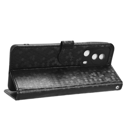 Honeycomb Dot Texture Leather Phone Case, For Xiaomi 13 Lite / Civi 2 / 12 Lite NE, For Xiaomi Redmi Note 12 Pro Speed / Xiaomi Poco X5 Pro 5G, For Xiaomi Redmi 12C / Redmi 11A 4G Global