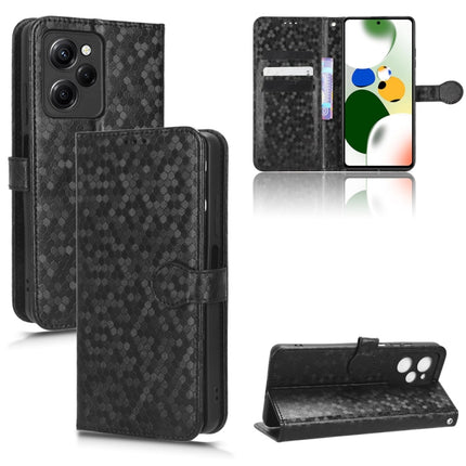 Honeycomb Dot Texture Leather Phone Case, For Xiaomi 13 Lite / Civi 2 / 12 Lite NE, For Xiaomi Redmi Note 12 Pro Speed / Xiaomi Poco X5 Pro 5G, For Xiaomi Redmi 12C / Redmi 11A 4G Global