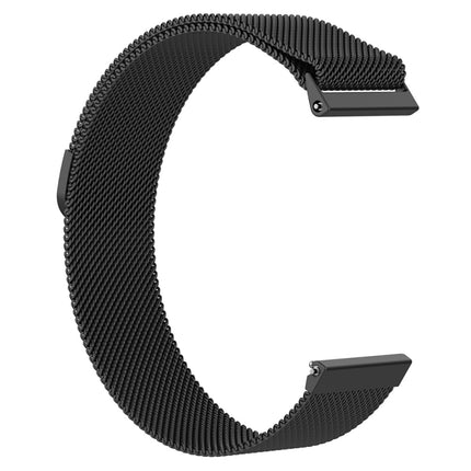 For Fitbit Versa Milanese Replacement Wrist Strap Watchband, S, L