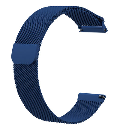 For Fitbit Versa Milanese Replacement Wrist Strap Watchband, S, L