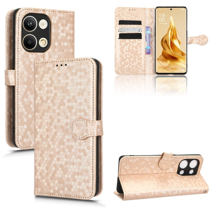 Honeycomb Dot Texture Leather Phone Case, For OPPO A58 5G, For OPPO Reno8 T 4G, For OPPO Reno9 Pro, For OPPO Reno9 Pro+
