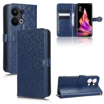 Honeycomb Dot Texture Leather Phone Case, For OPPO A58 5G, For OPPO Reno8 T 4G, For OPPO Reno9 Pro, For OPPO Reno9 Pro+