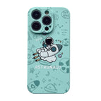 For iPhone XS Max / Green Astronaut