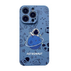 For iPhone 7 Plus / 8 Plus / Blue Astronaut