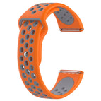 Orange + Grey