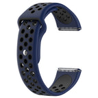 Dark Blue + Black