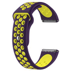 Purple + Yellow