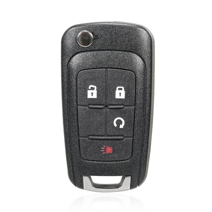 For Opel Car Keys Replacement Car Key Case with Foldable Key Blade, 3 Buttons, 3 Buttons/Sedan Button, 3 Buttons/Start Button, 5 Sedan Button