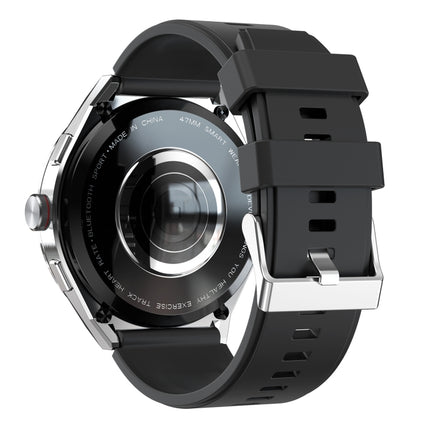 BM01 1.45 inch Silicone Band IP68 Waterproof Smart Watch Support Bluetooth Call / NFC