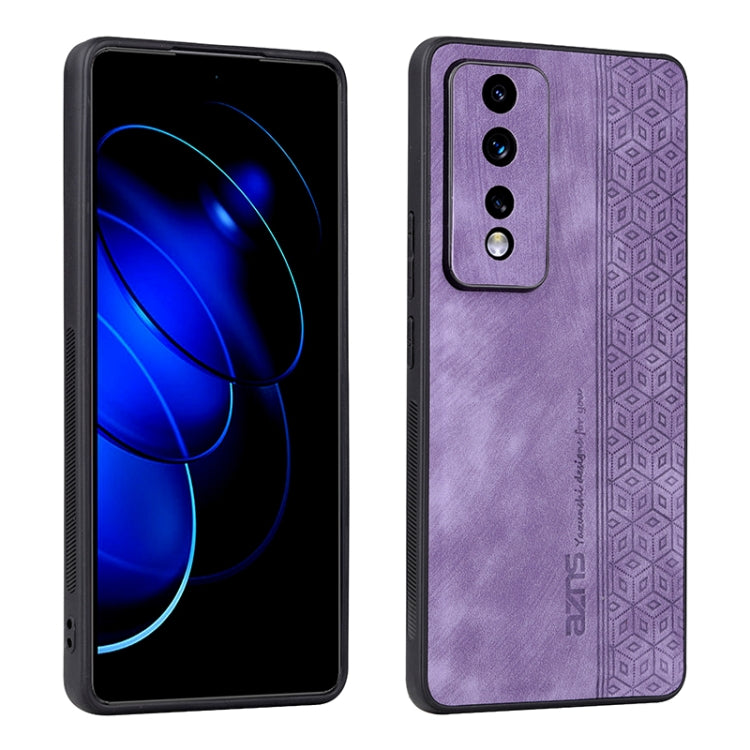 AZNS 3D Embossed Skin Feel Phone Case, For Honor 80 GT 5G, For Samsung Galaxy A24 4G