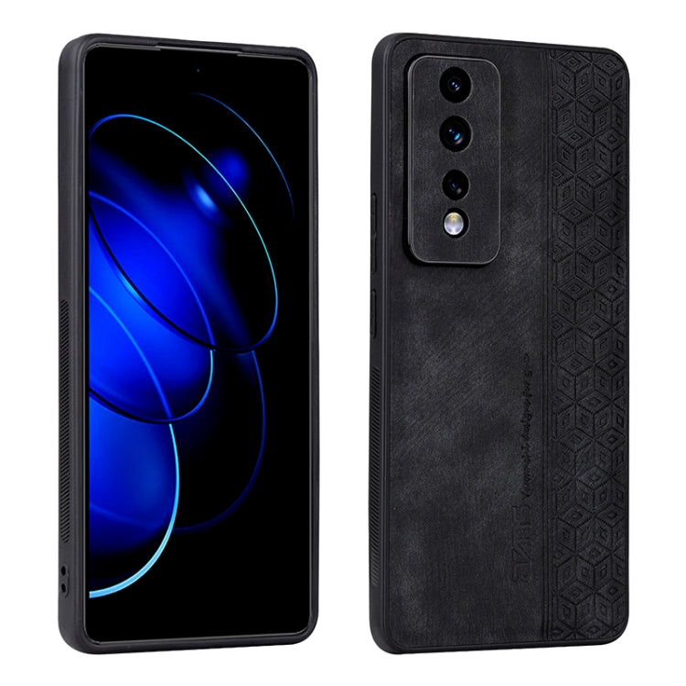 AZNS 3D Embossed Skin Feel Phone Case, For Honor 80 GT 5G, For Samsung Galaxy A24 4G