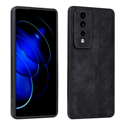 AZNS 3D Embossed Skin Feel Phone Case, For Honor 80 GT 5G, For Samsung Galaxy A24 4G