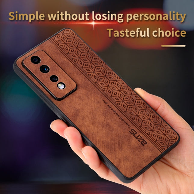 AZNS 3D Embossed Skin Feel Phone Case