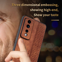 AZNS 3D Embossed Skin Feel Phone Case, For Honor 80 GT 5G, For Samsung Galaxy A24 4G