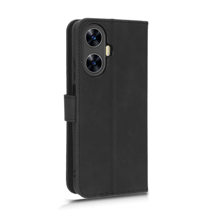 Skin Feel Magnetic Flip Leather Phone Case, For Realme C55, For TCL ION X, For vivo S16e, For Xiaomi Redmi Note 12 Pro+ 5G